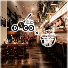イタリアンキッチン DICO ディコ & 田中果実店 フルウツ ト トモダチ 東岡崎店