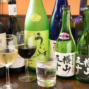 【店主の厳選】日本酒・ワイン