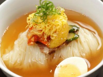 【伝統の韓国冷麺】創業およそ50年の天下の焼肉大将軍が誇る涼の逸品。