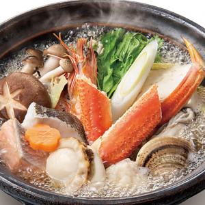 海鮮大漁鍋 (醤油)