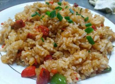 チキンフライライスChicken Fried Rice/ベジタブルフライライスVegetable Fried Rice