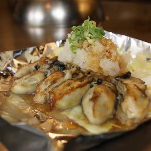 広島牡蠣のおろしポン酢