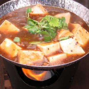 銀鍋麻婆豆腐