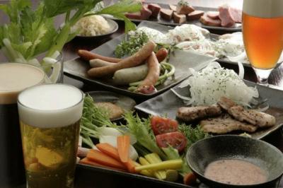 神奈川県の地場素材を使った料理を楽しんで下さい
