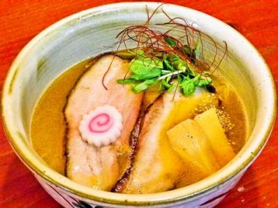 海老と帆立潮ノ麺