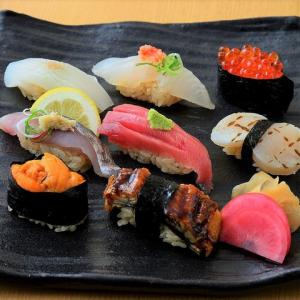 【天然魚使用】鮮度にこだわる握り寿司