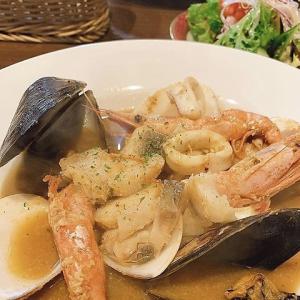 新鮮魚介と加賀野菜のブイヤベース