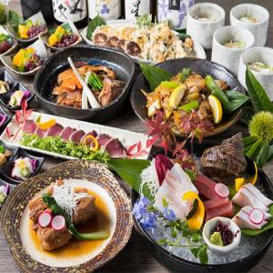 肉と鮮魚 日本酒バル 夜一 YOICHI 難波店