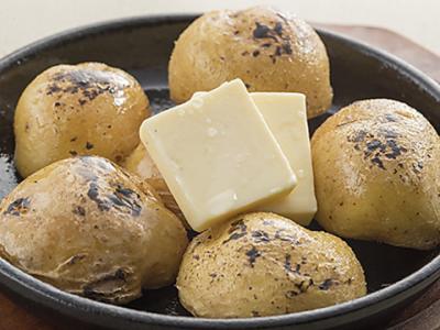 じゃがバター(Potato with butter)