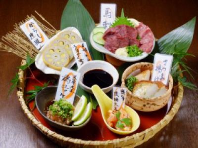■九州各地の名産物を少しずつ味わえる『九州味めぐり』※要予約