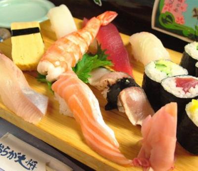 【ランチ一番人気】まんぷく寿司定食