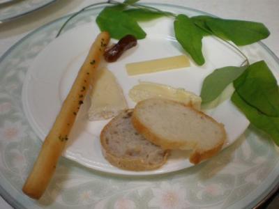 フランス産空輸チーズ盛り合わせ(2～3種)