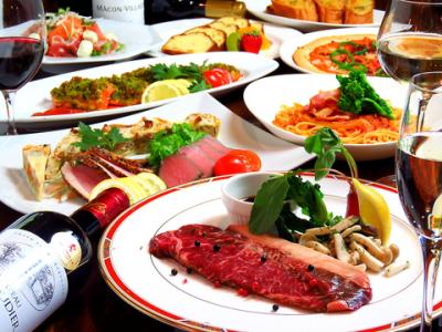 上乃裏で『創業34年』の老舗店でコース料理を堪能！宴会リピート多数♪