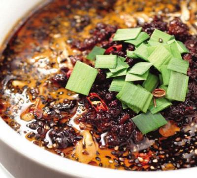 紅虎の「黒ごまタンタン麺 」