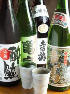 高知の日本酒、焼酎