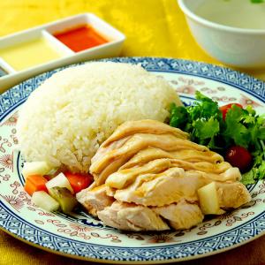 海南鶏飯(シンガポールチキンライス)