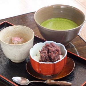 【おうすセット♪790円】お抹茶と和スイーツが味わえます！京の風情を感じながら手作りの味を堪能下さい♪