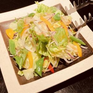 旬野菜の彩りサラダ