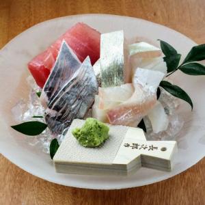 厳選食材を使用した紀州和歌山の鮮魚のお造り盛合せ