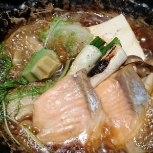 鮭すき焼き 洋風鍋
