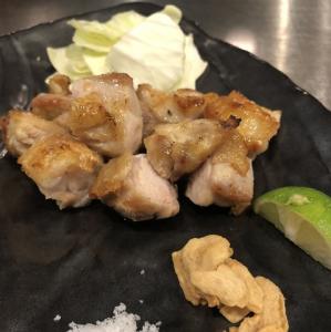 阿波尾鶏おつまみ焼き