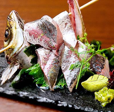 【新鮮！】鮮魚を天ぷらはもちろん、お造りにしても鮮度抜群だから美味しいと大好評