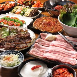 韓国家庭料理 牙山 アサン