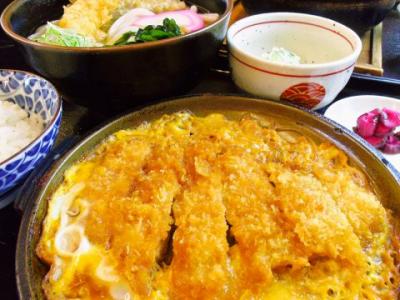 イケ麺セット(日替りメニュー)