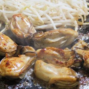 【11月～3月季節限定】広島牡蠣の鉄板焼