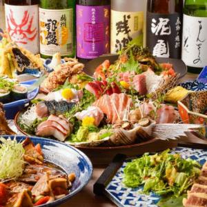 熟成魚と全国の日本酒 魚浜 さかな 柏