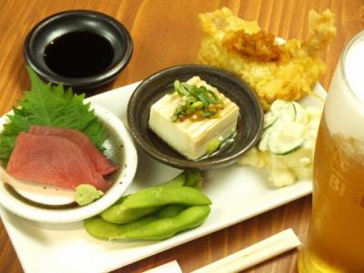 日本酒がすすむ多彩な和料理