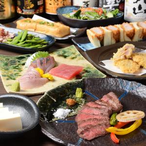 【宴会コース各種】肉・魚・野菜にこだわった各種宴会コースが人気です！