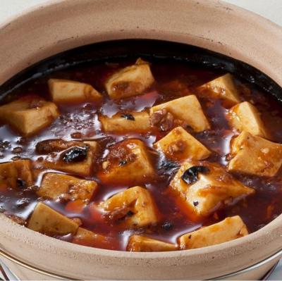 麻婆豆腐(小辛・中辛・大辛)