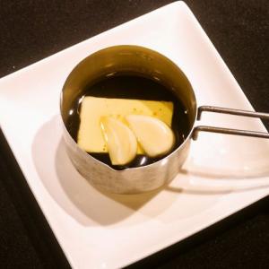 牛脂とニンニクバター醤油のソース