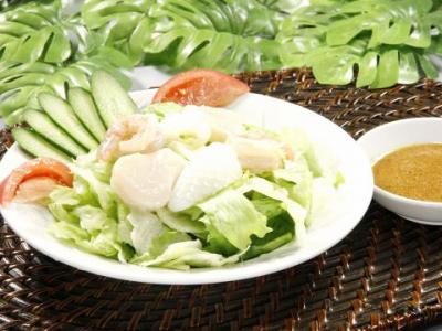 野菜漬物/海鮮サラダ