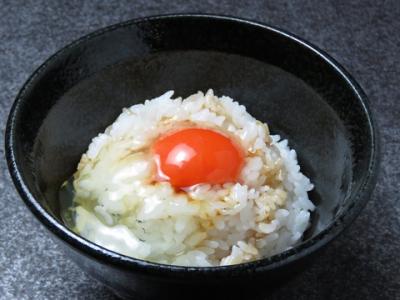 卵かけご飯(蘭王使用)