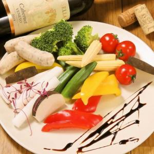 【Assortment of Seasonal Vegetables】旬野菜の盛り合わせ