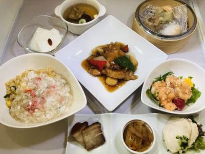 ディナーメニューも充実！全7品の『胡桃セット』香港スタイルの中国料理が気軽に楽しめるコースです。