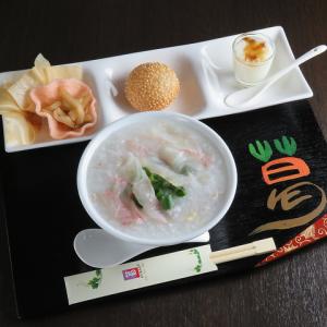 魚のお粥セット1000円(税込)