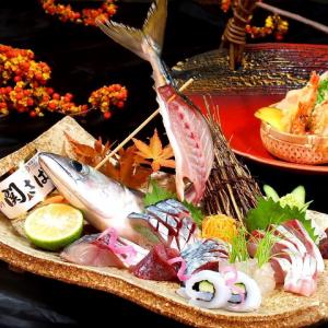 素材の良さ、職人の技が光る逸品！大分で獲れる旬の海鮮を愉しめる『お刺身、お寿司』もご用意。