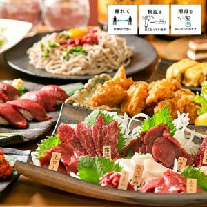 【大人気！】特選桜肉の握り寿司！ 高タンパク、低カロリーのヘルシーフードはとろける食感◎