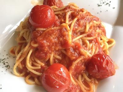 完熟トマトのポモドーロ