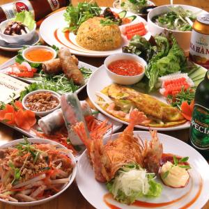 ベトナム料理 123zo なんば店
