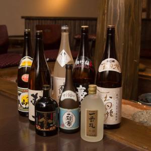 日本酒・焼酎各種