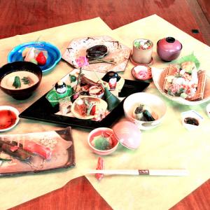 日本の四季を五感で体感 ～今日料理～