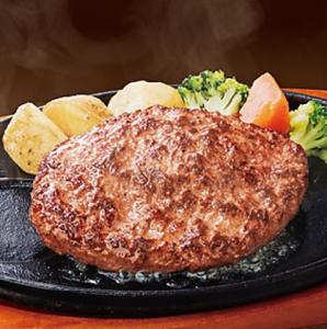 超・粗挽きハンバーグステーキ(250g)