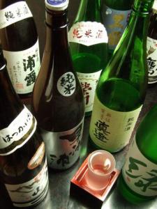 日本酒・焼酎が豊富