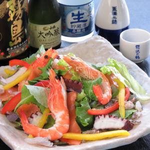 ◆単品料理が豊富◆天ぷら・海鮮サラダ・造り5種盛り