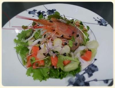 海鮮サラダ:メルビルのサラダ