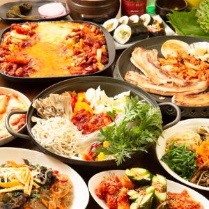 韓国家庭料理 チャングム